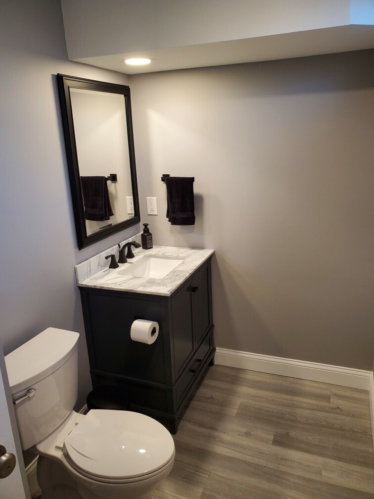 Basement Bathroom Renovation St Louis, MO