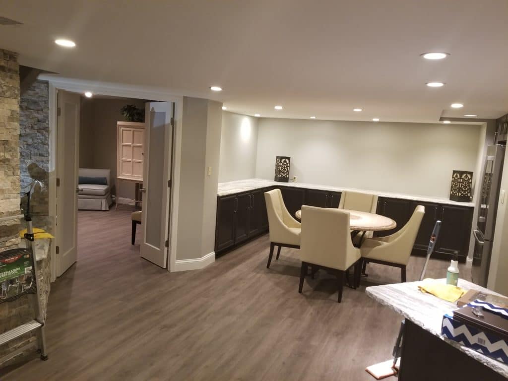 Recessed Basement Lighting in St. Louis, MO