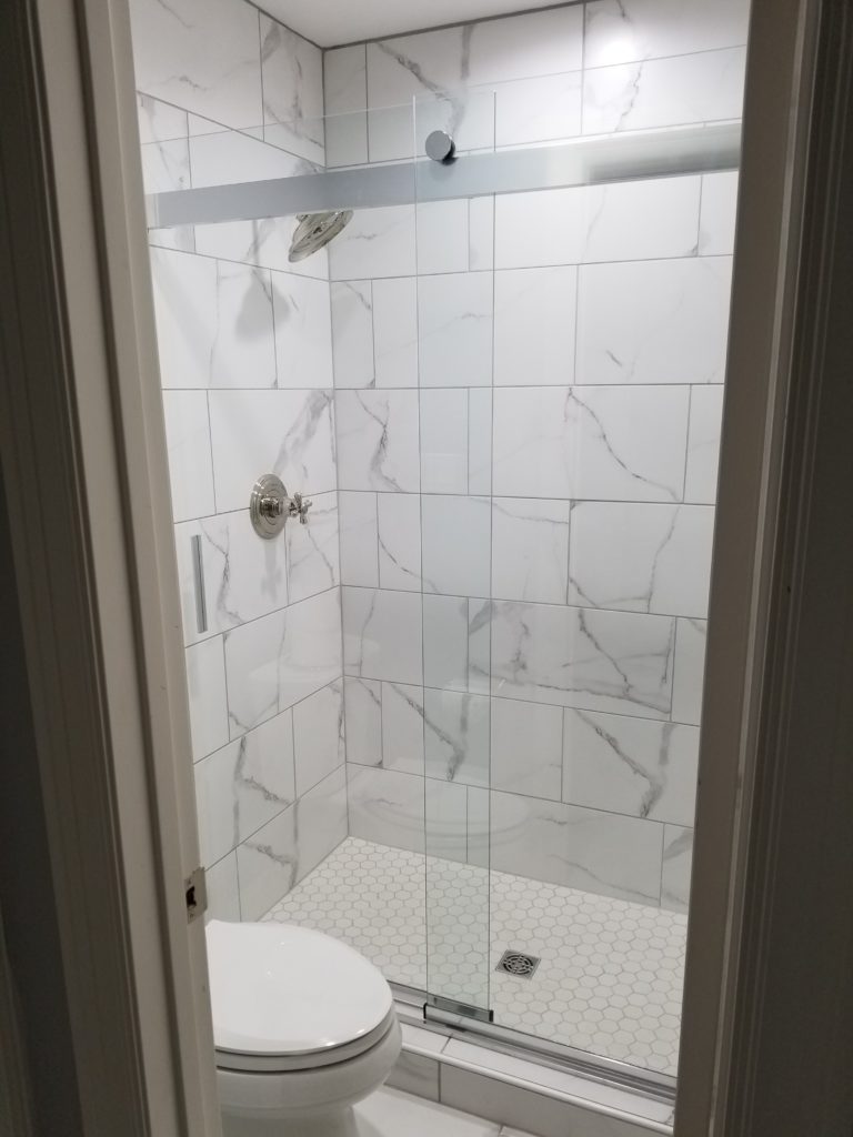 Shower Enclosure in St. Louis, MO