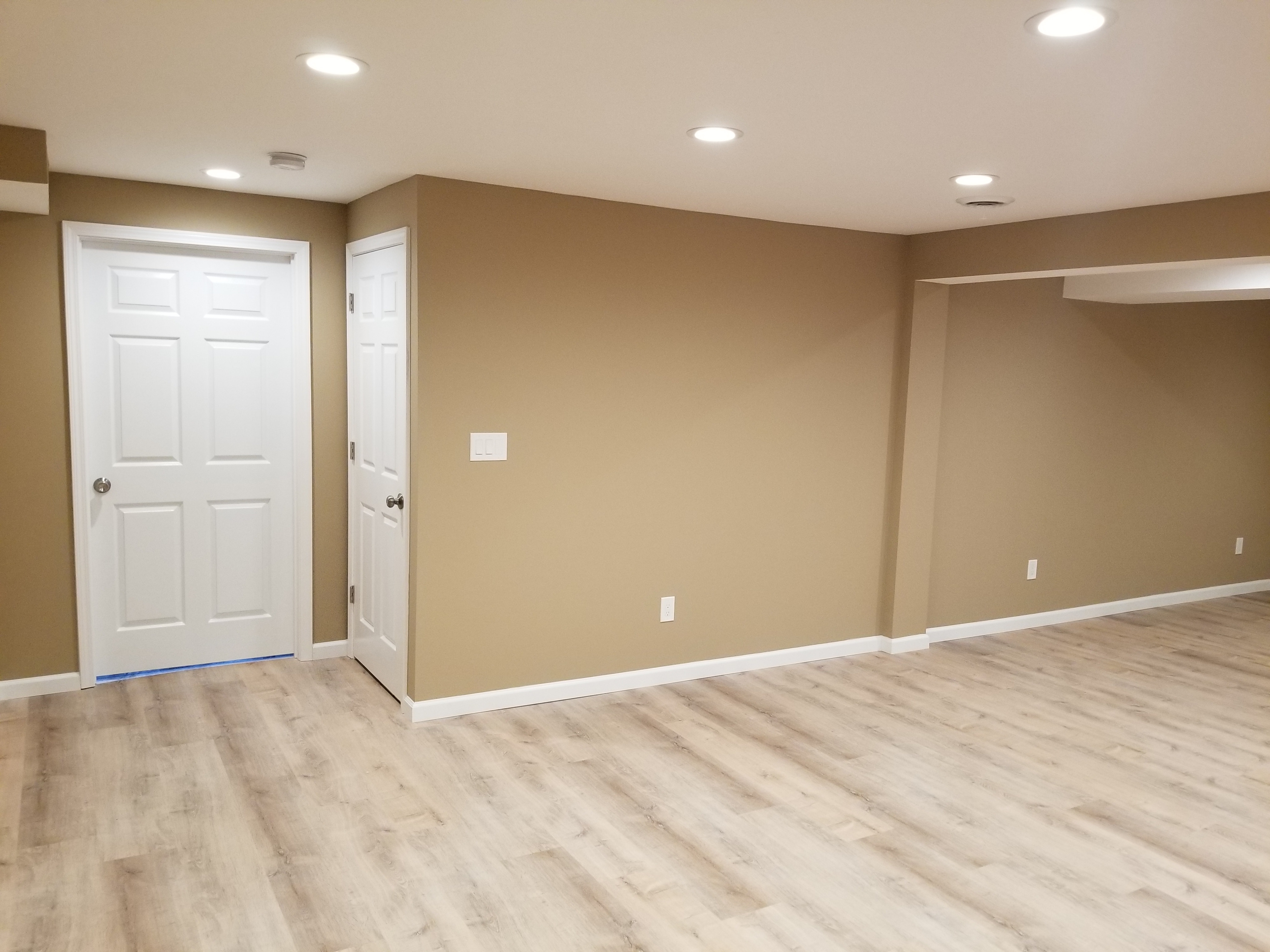 Finished Basement in St. Louis