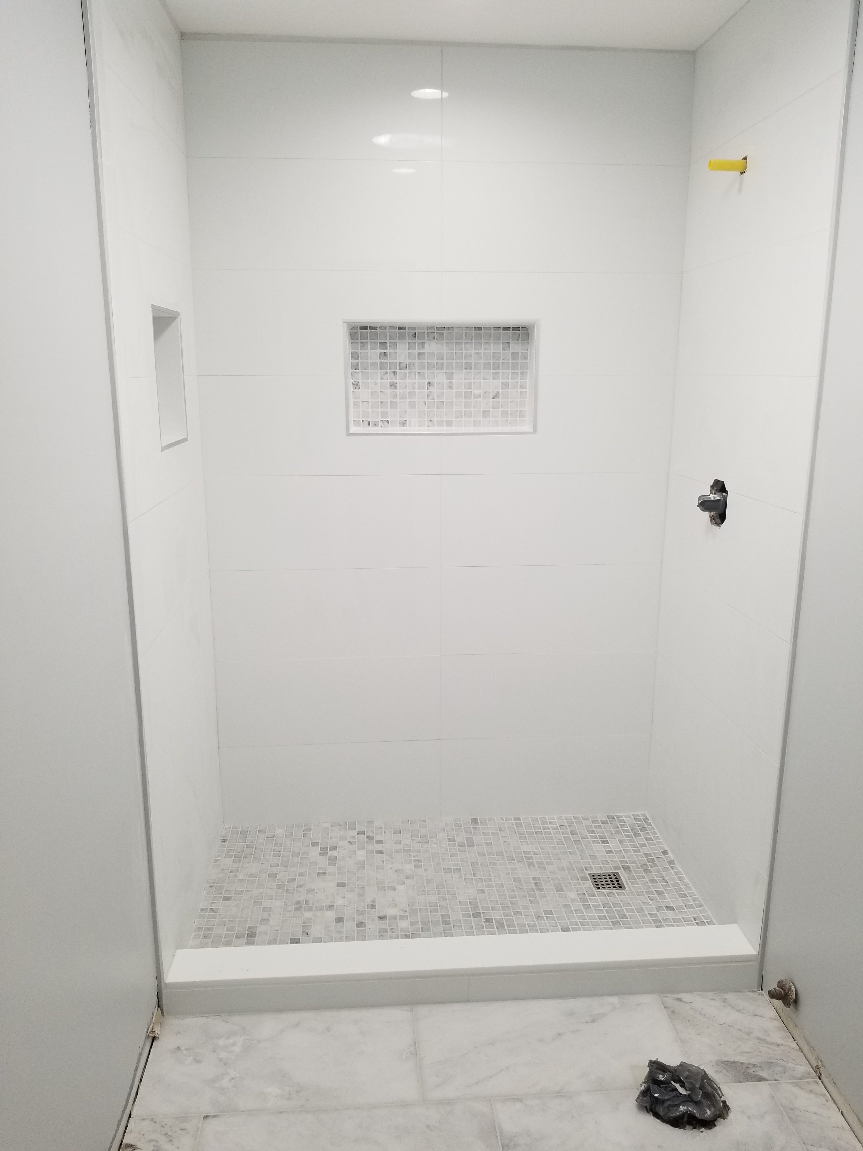 New Shower Construction in St. Louis, MO