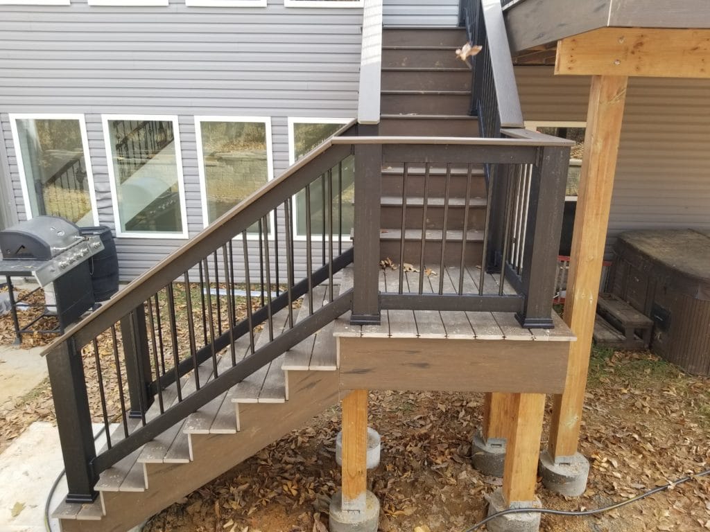 Deck Stairs in St. Louis, MO