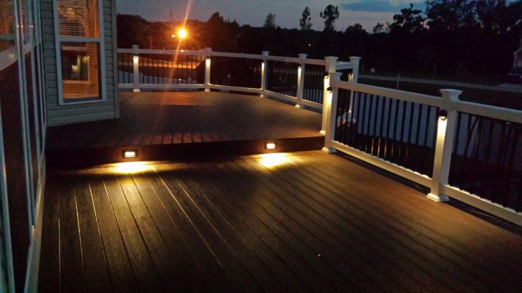 Raised Deck Lights in St. Louis, MO
