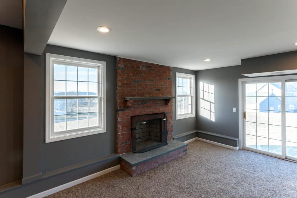 Basement finishing